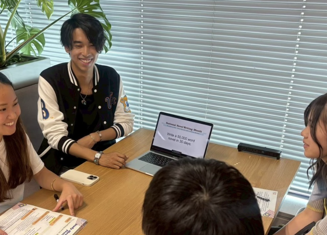 現役留学生と1on1ブース